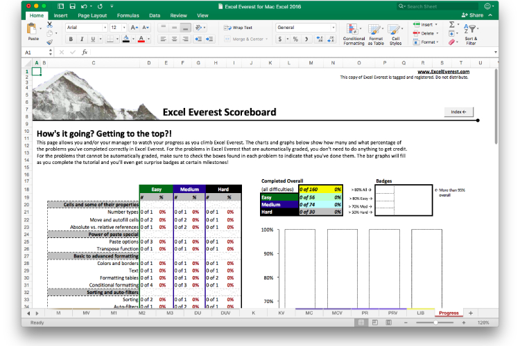 excel training courses