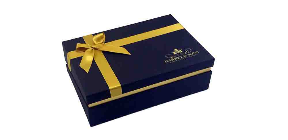 Custom Boxes with Ribbons