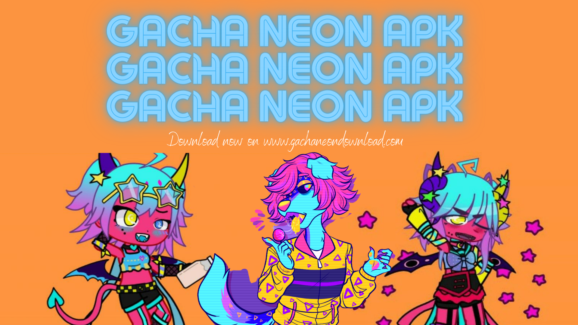 gacha neon apk