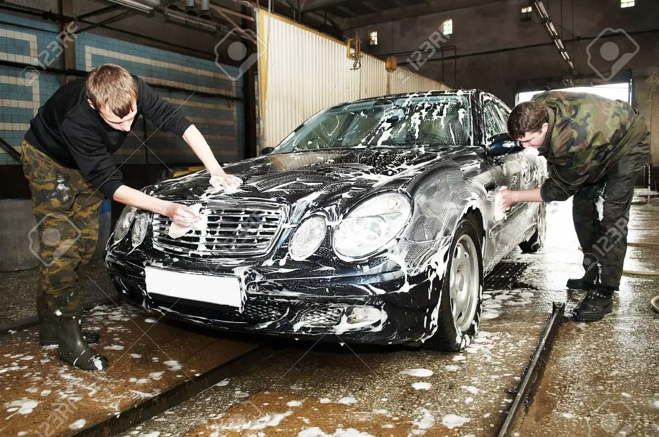 What Is A Manual Car Wash?