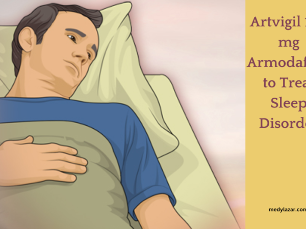 Artvigil 150 mg Armodafinil to Treat Sleep Disorder