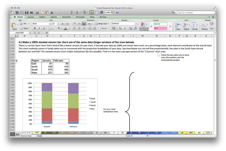 excel training courses