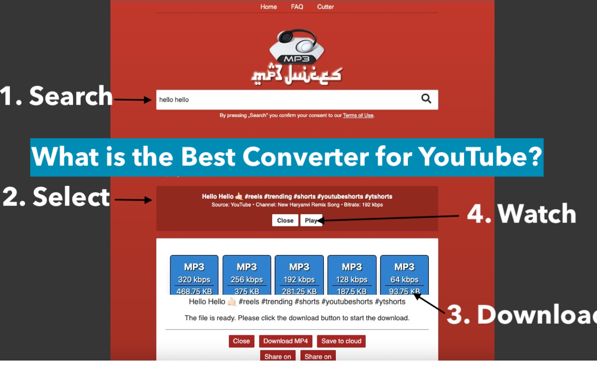 YouTube converter