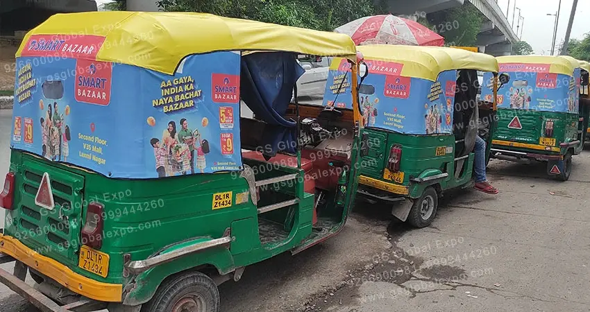 Auto Rickshaw Advertising