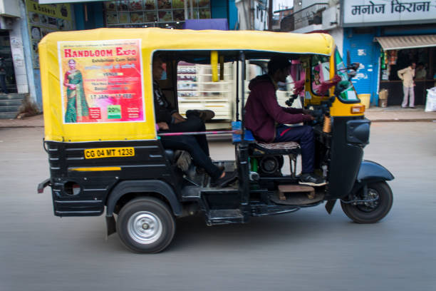 auto rickshaw Advertising