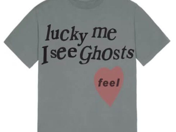 Lucky Me I See Ghosts T-Shirt