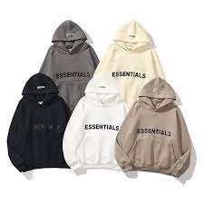 Essentials Tracksuit and hoodie