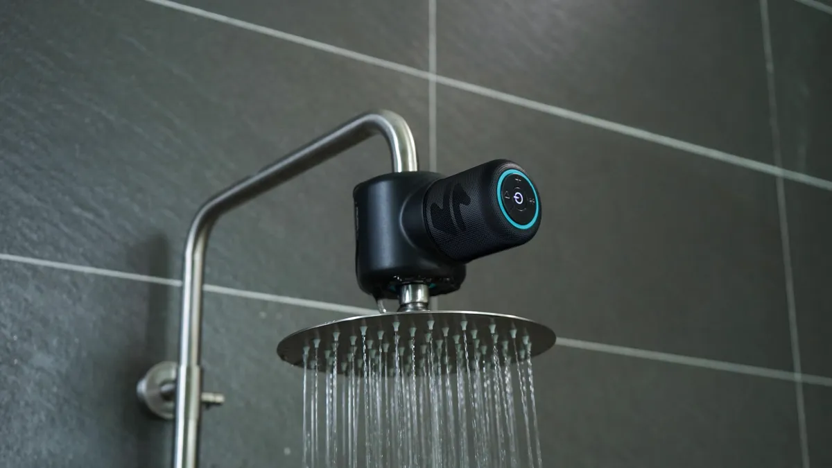 Elevate Your Shower Experience with the Ultimate Bluetooth Shower Speaker