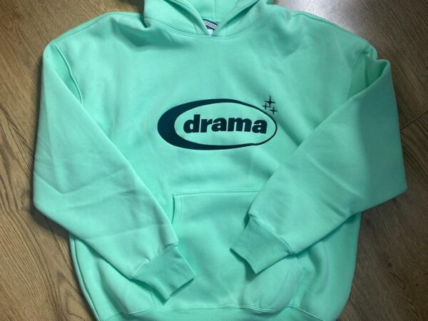 Drama Call hoodie and T-shirt