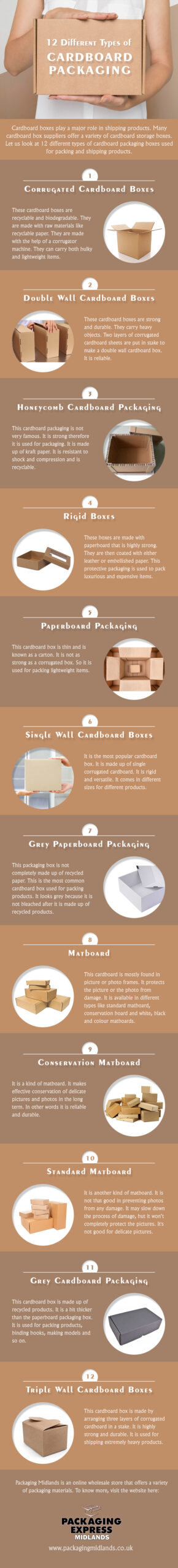 Double Wall Cardboard Boxes